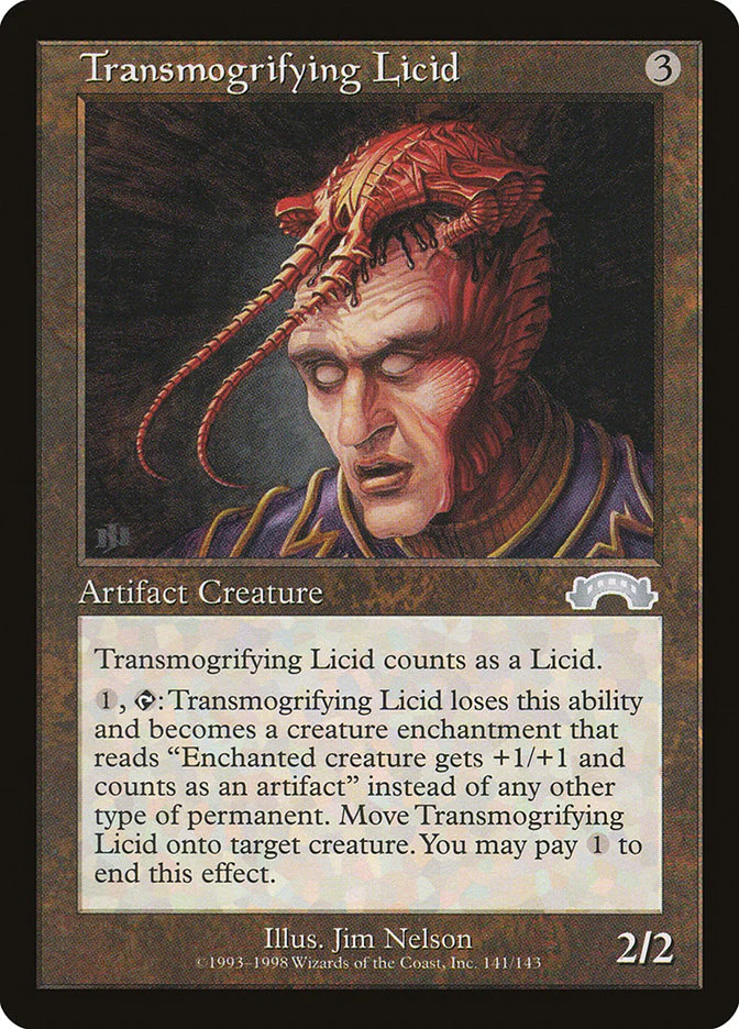 Transmogrifying Licid 141/143 (Exodus)