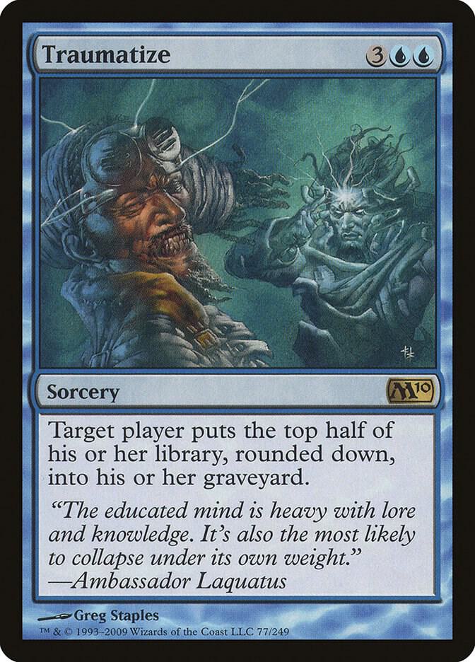 Traumatize 77/249 (Magic 2010 (M10))