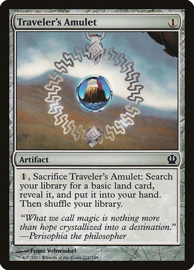 Traveler's Amulet 221/249 (Theros)