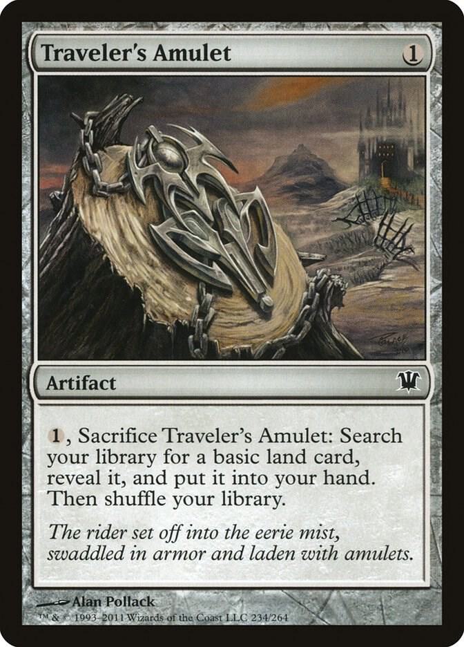 Traveler's Amulet 234/264 (Innistrad)  - Foil