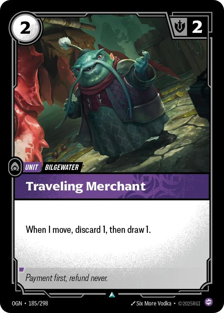 Traveling Merchant 185/298 (Origins)