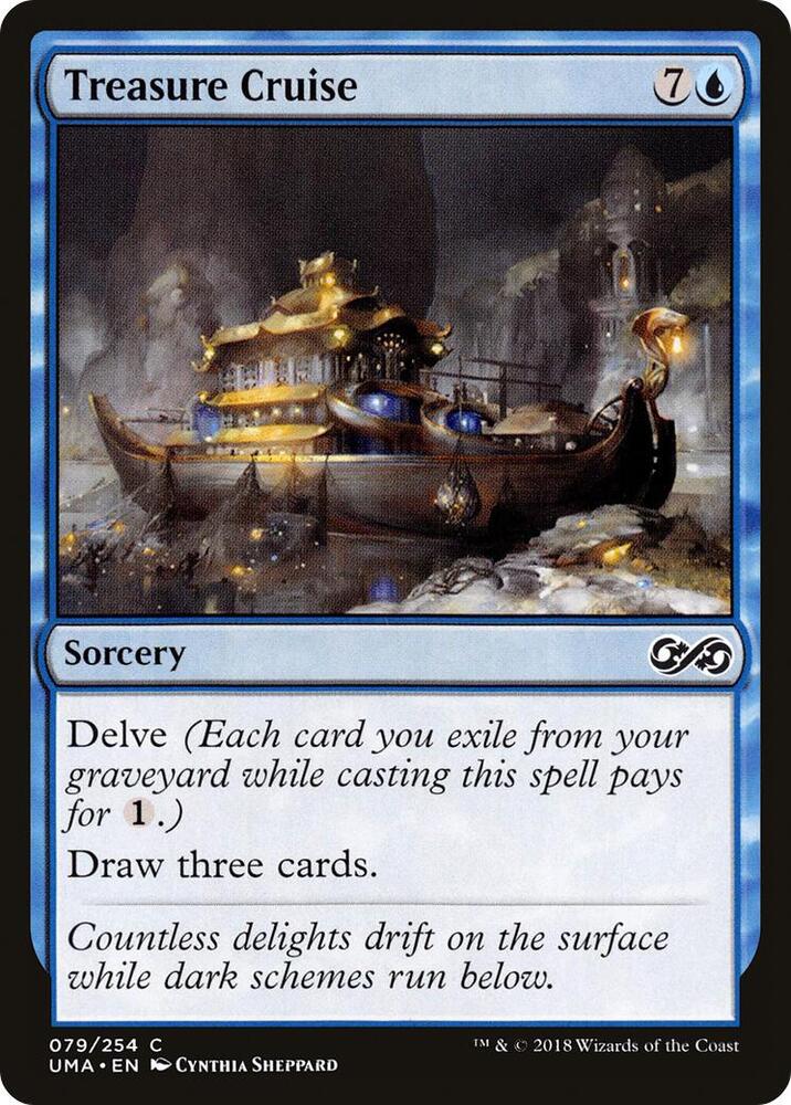 Treasure Cruise 79/254 (Ultimate Masters)  - Foil
