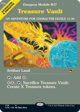 Treasure Vault Dungeon Module 358 (Adventures in the Forgotten Realms)