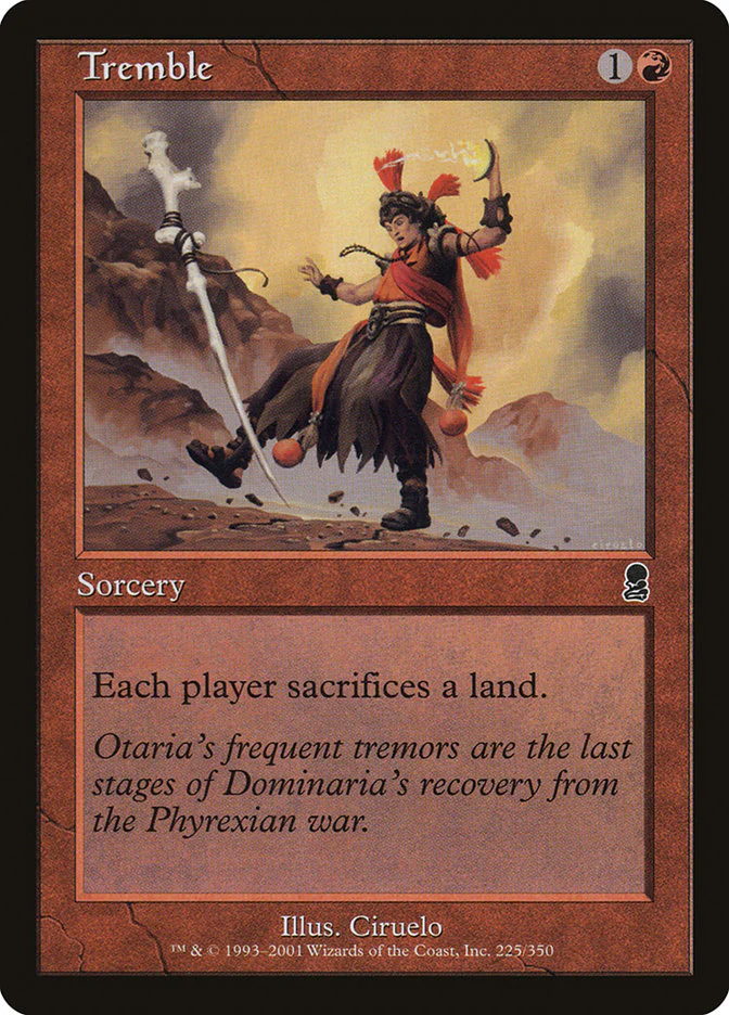 Tremble 225/350 (Odyssey)