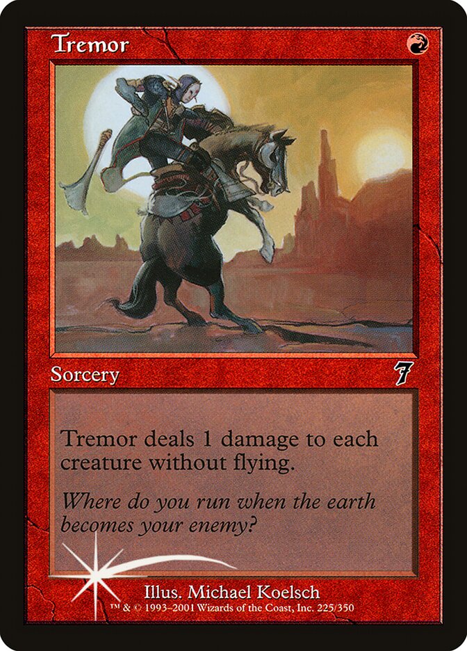 Tremor 225★/350 (7th Edition)  - Foil