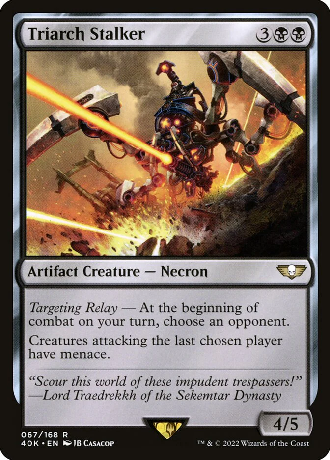 Triarch Stalker 67/617 (Universes Beyond: Warhammer 40,000)