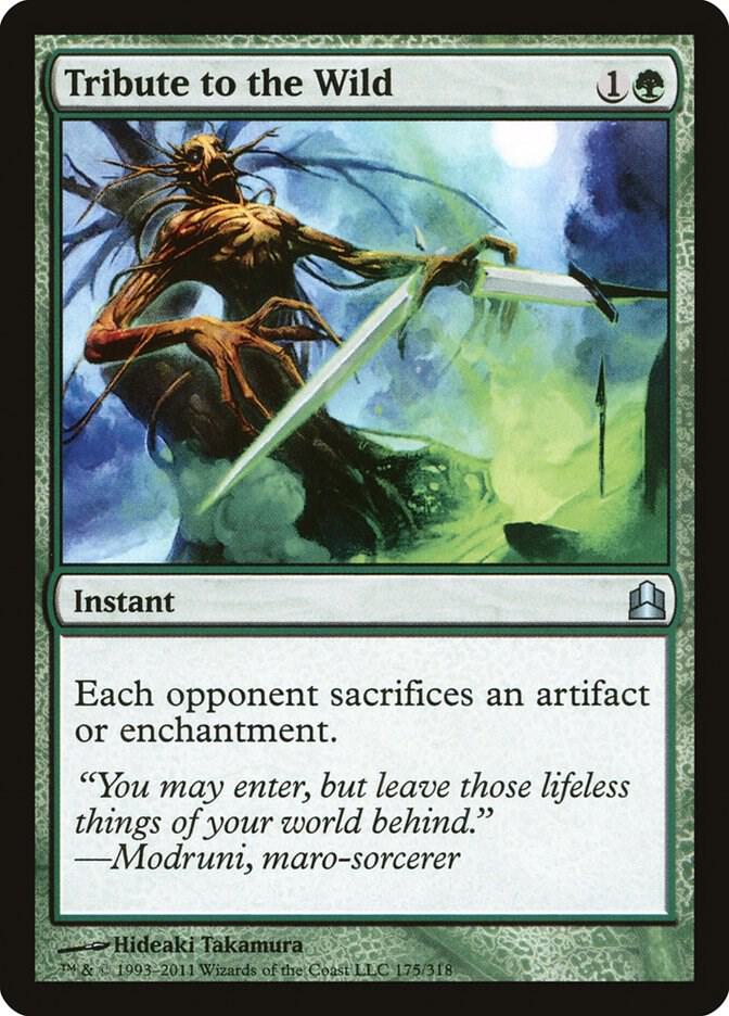 Tribute to the Wild 175/318 (Commander)