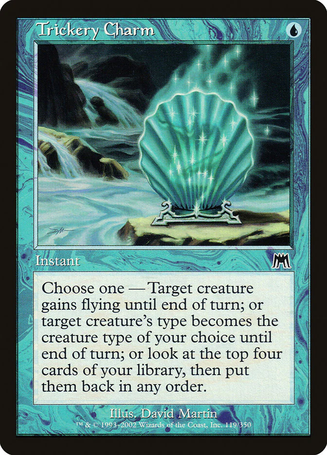 Trickery Charm 119/350 (Onslaught)  - Foil