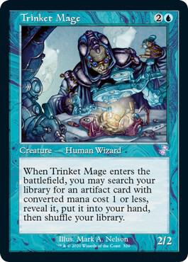 Trinket Mage 320/289 (Time Spiral: Remastered)  - Foil