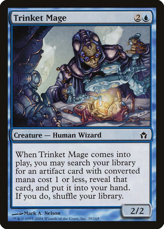 Trinket Mage 39/165 (Fifth Dawn)