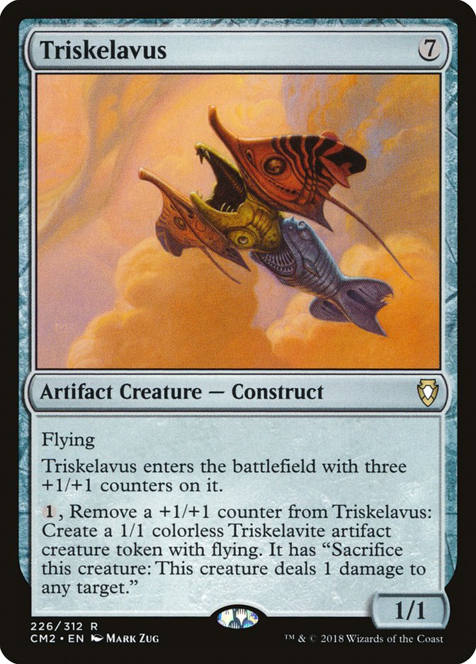 Triskelavus 226/312 (Commander Anthology Volume II)