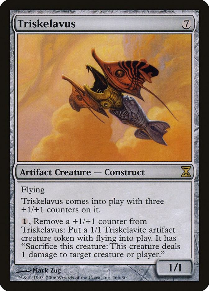 Triskelavus 266/301 (Time Spiral)