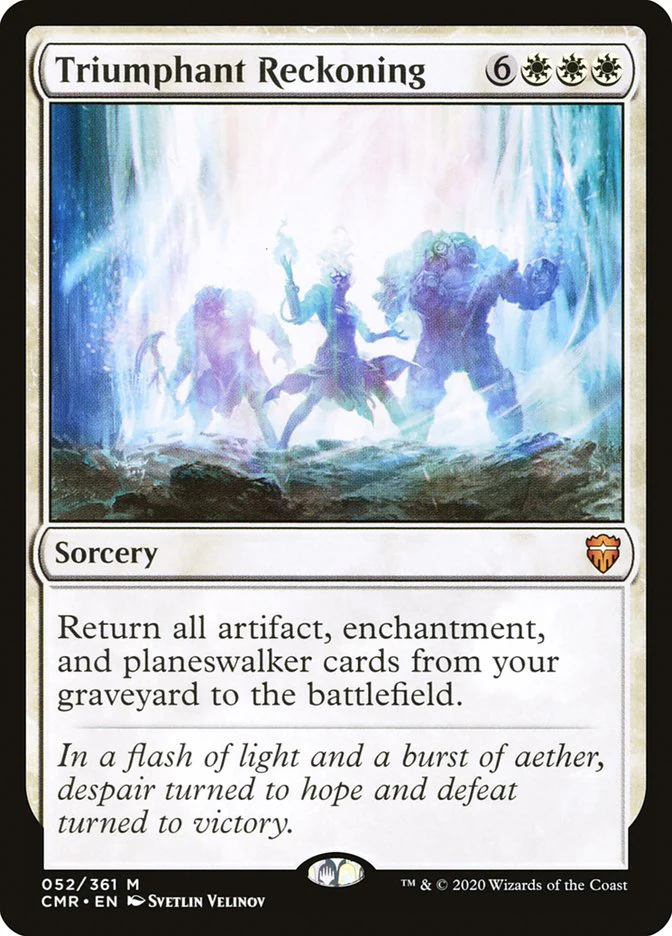 Triumphant Reckoning 52/361 (Commander Legends)