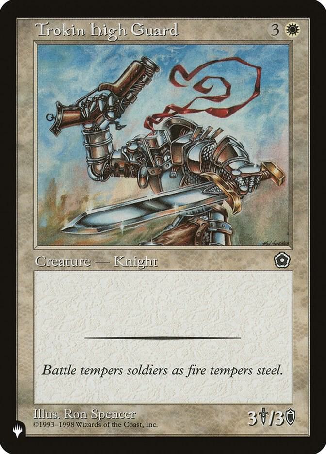 Trokin High Guard P02-26/5075 (The List Reprints)