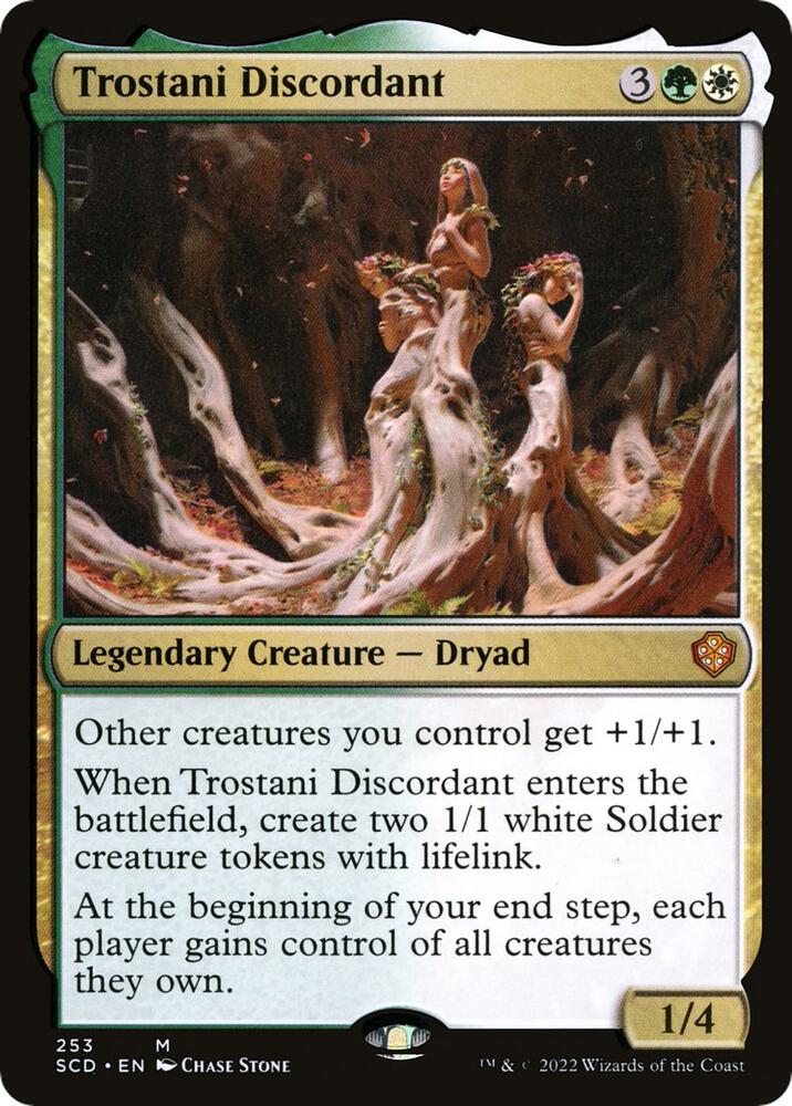 Trostani Discordant 253/352 (Starter Commander Decks)