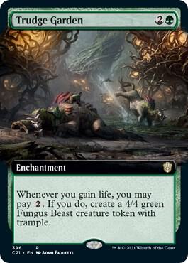 Trudge Garden Extended Art 396/81 (Commander 2021)