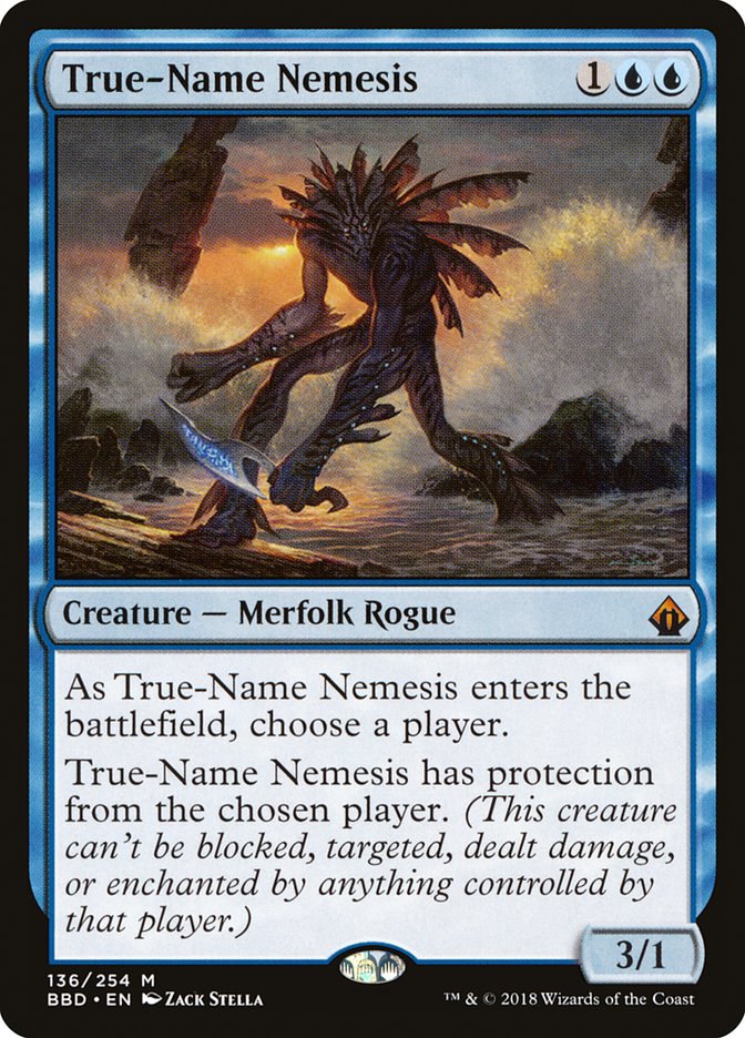 True-Name Nemesis 136/254 (Battlebond)