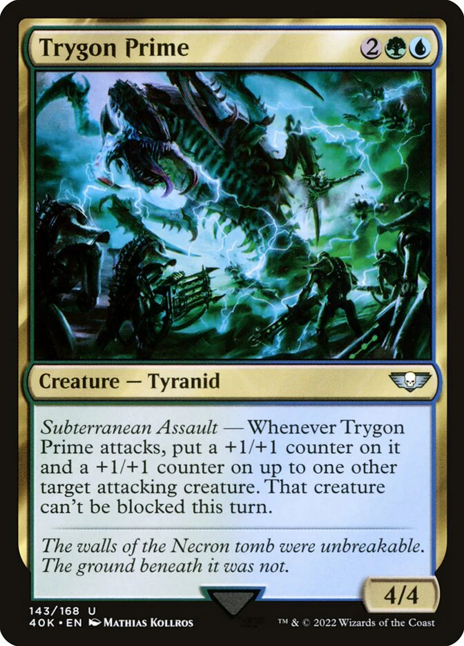 Trygon Prime 143/617 (Universes Beyond: Warhammer 40,000)