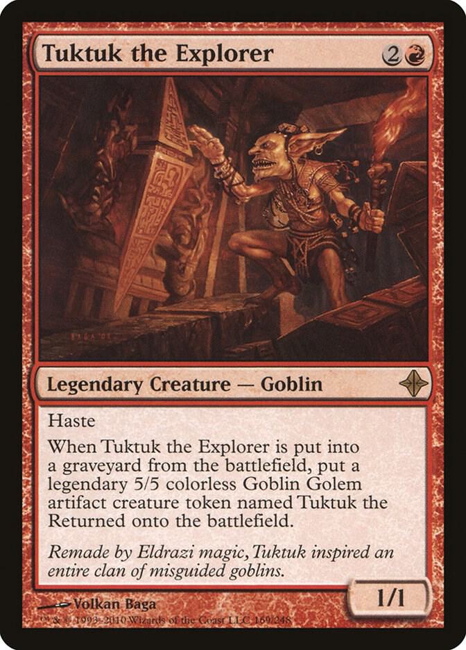 Tuktuk the Explorer 169/248 (Rise of the Eldrazi)