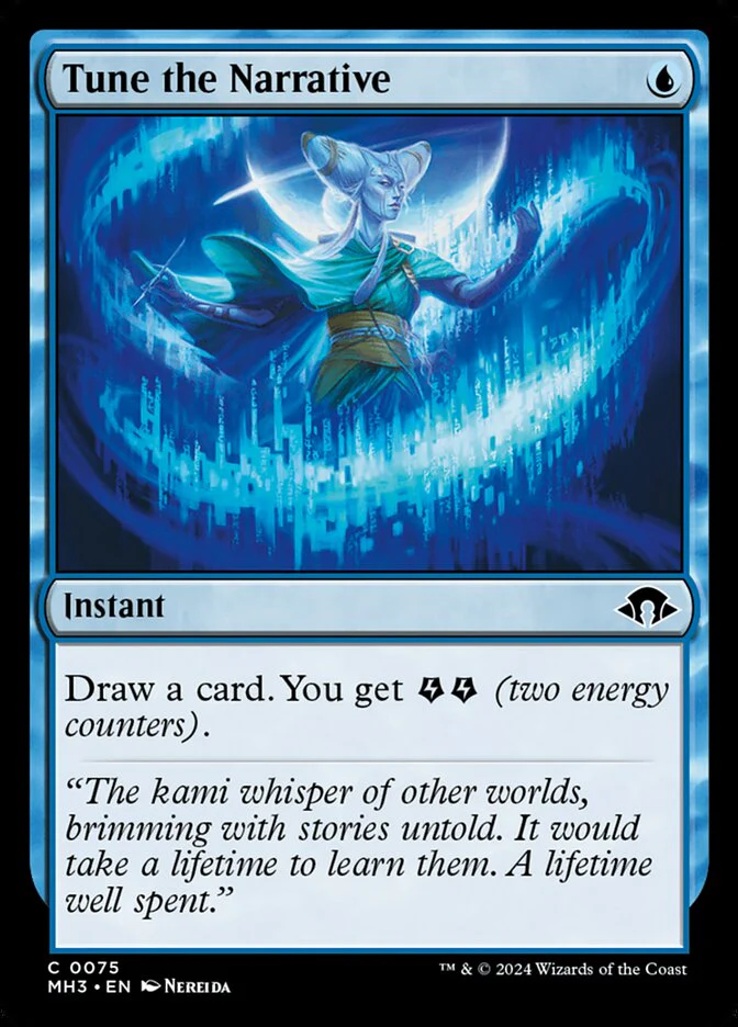 Tune the Narrative 75/319 (Modern Horizons 3)  - Foil