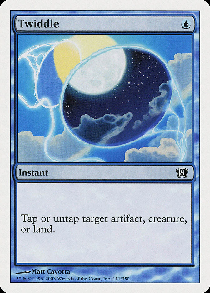 Twiddle 111/350 (8th Edition)