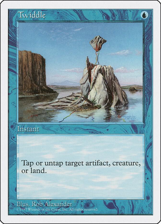 Twiddle 130/455 (Fifth Edition)