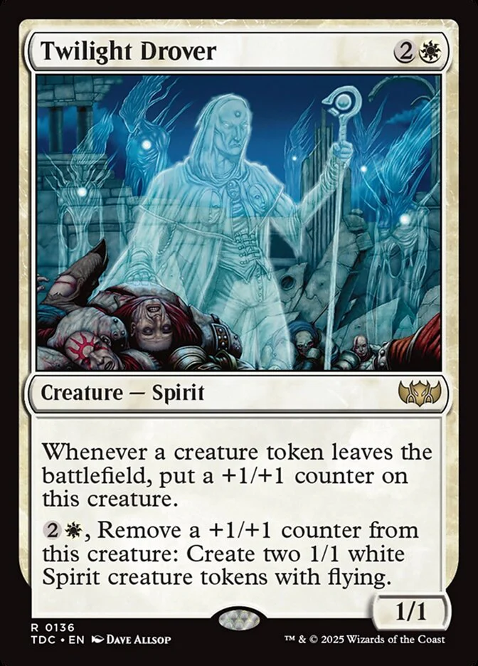 Twilight Drover 136 (Commander: Tarkir: Dragonstorm)