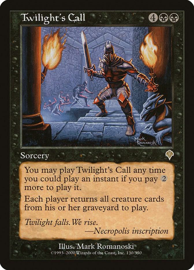 Twilight's Call 130/350 (Invasion)