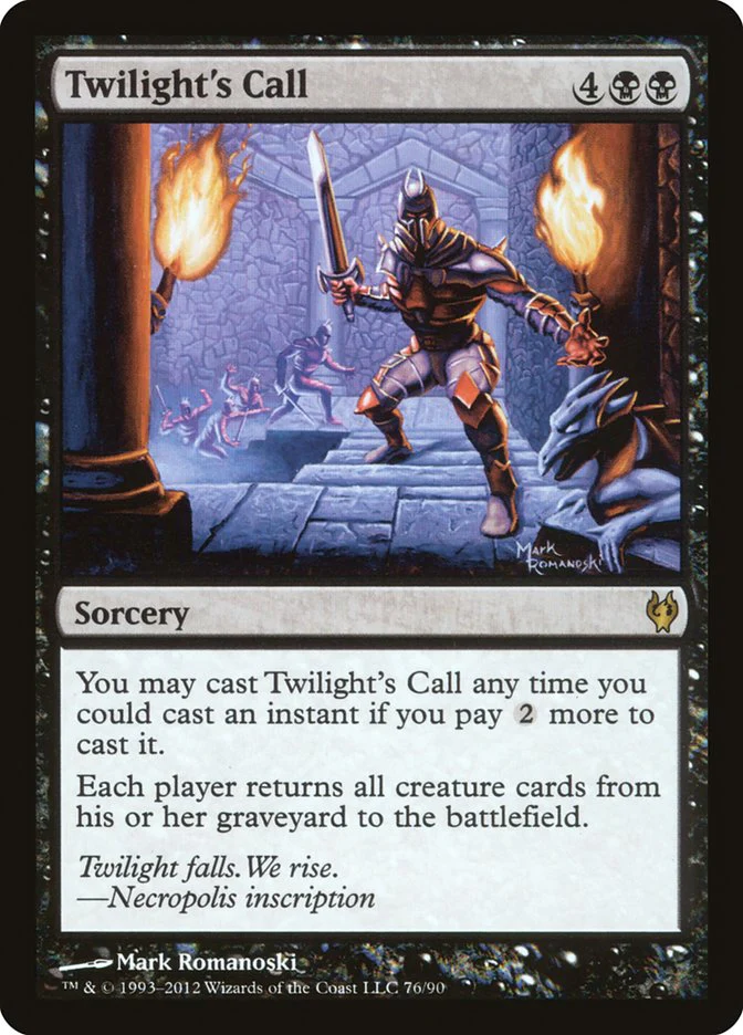 Twilight's Call 76/90 (Duel Decks: Izzet vs. Golgari)