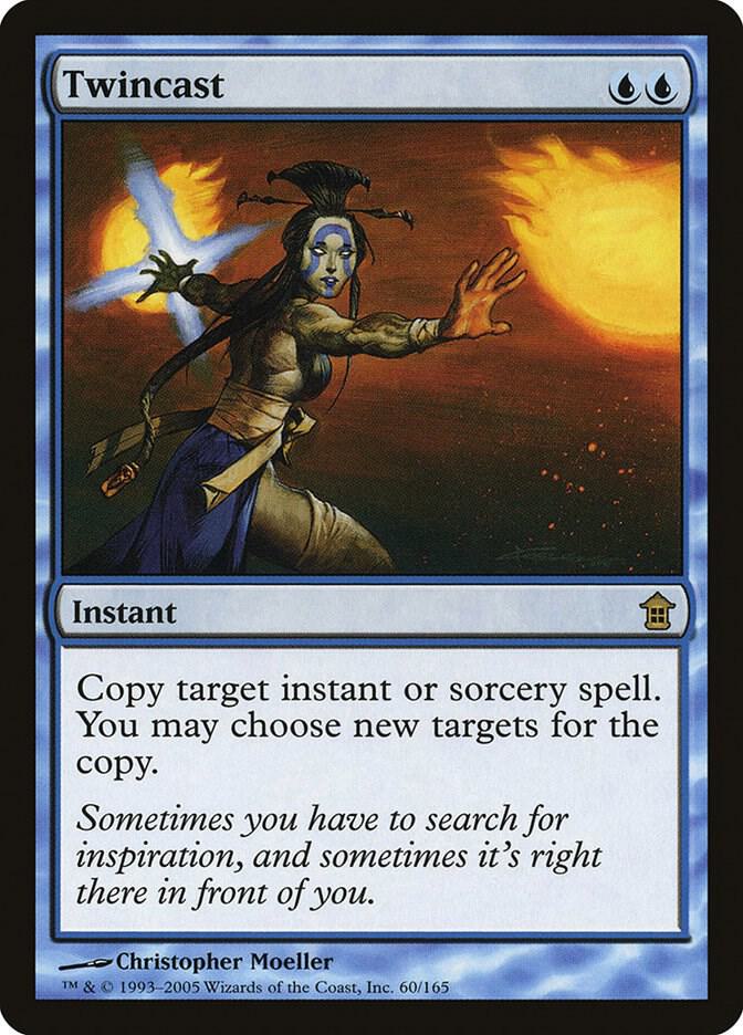 Twincast 60/165 (Saviors of Kamigawa)