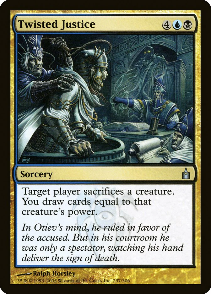 Twisted Justice 237/306 (Ravnica: City of Guilds) - Foil