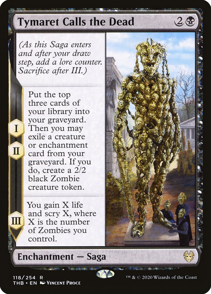 Tymaret Calls the Dead 118/254 (Theros Beyond Death)