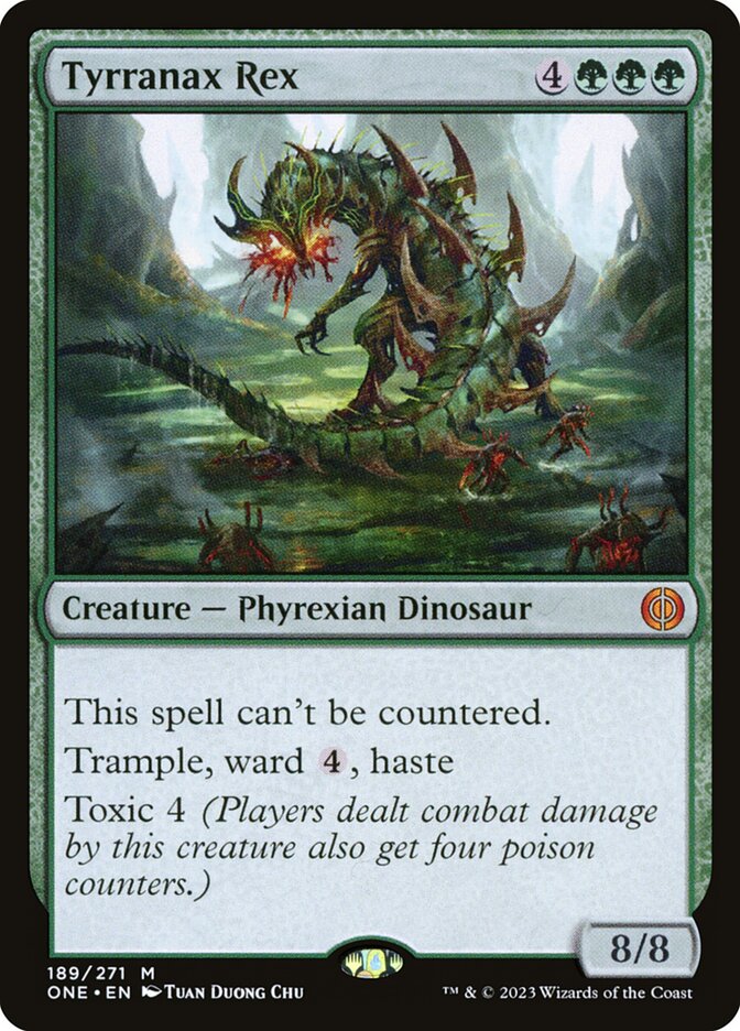 Tyrranax Rex 189/271 (Phyrexia: All Will Be One)
