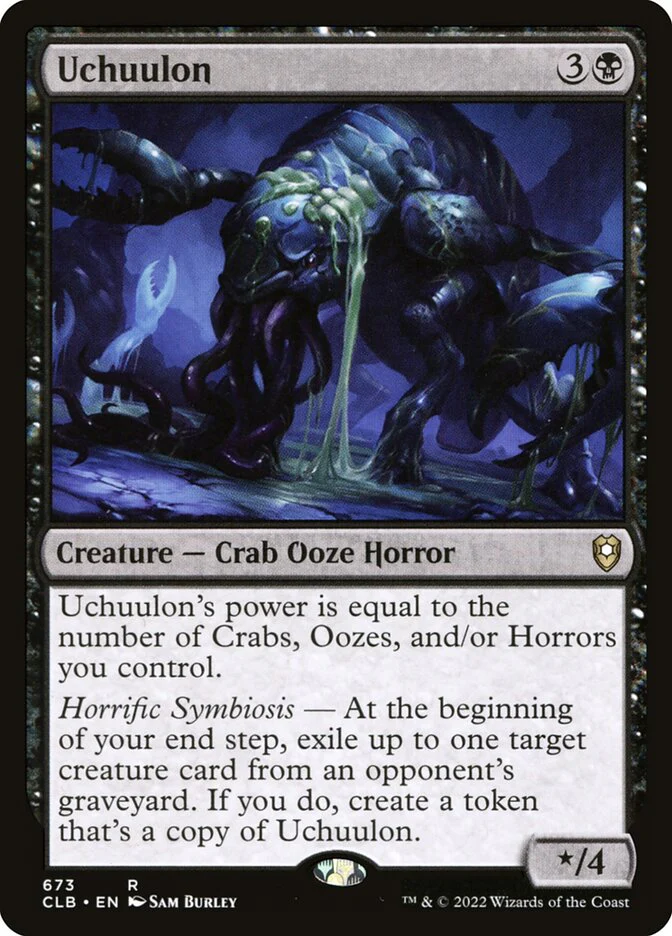 Uchuulon 673/361 (Commander Legends: Battle for Baldur's Gate)