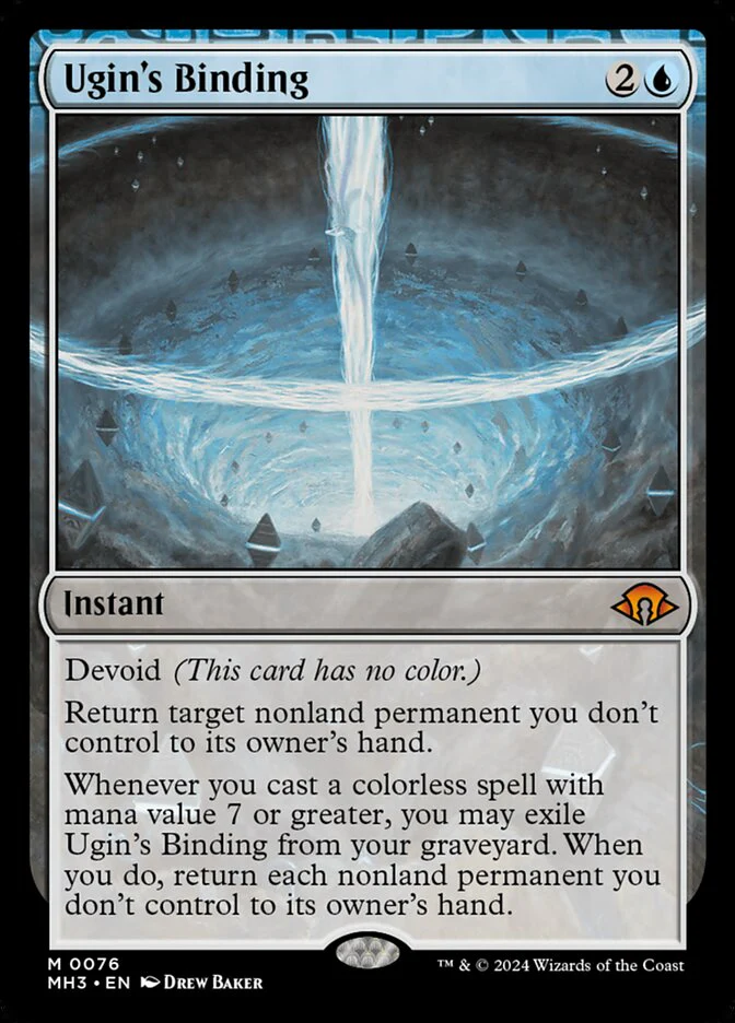 Ugin's Binding 76 (Modern Horizons 3)