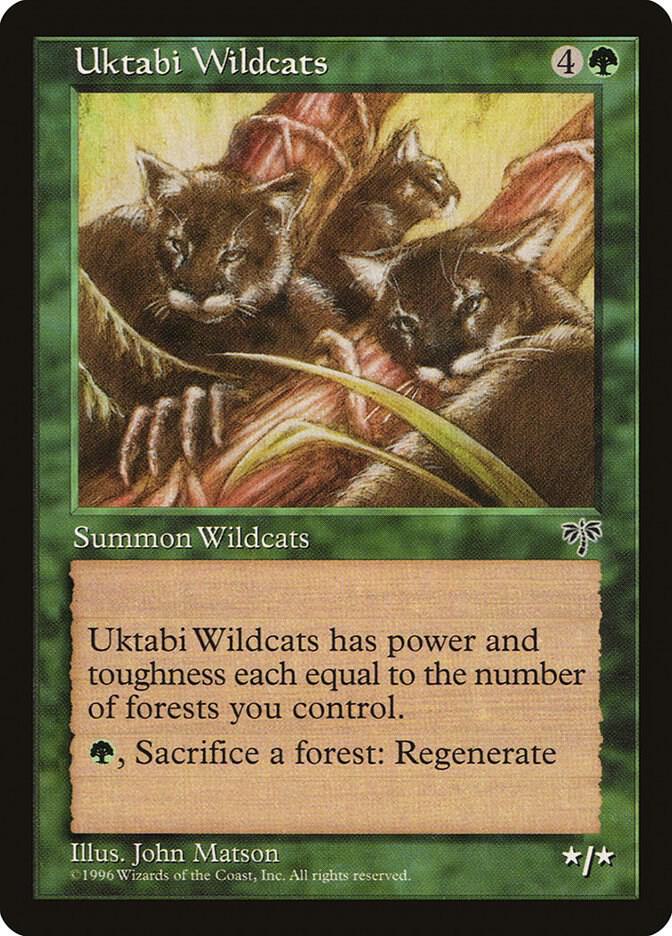 Uktabi Wildcats 248/350 (Mirage)