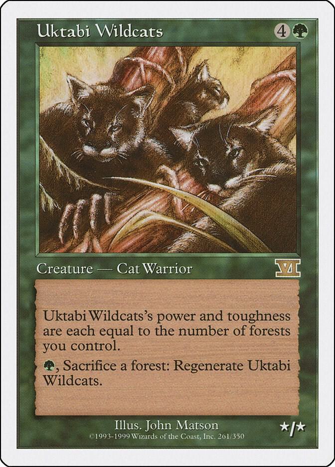 Uktabi Wildcats 261/350 (Classic Sixth Edition)