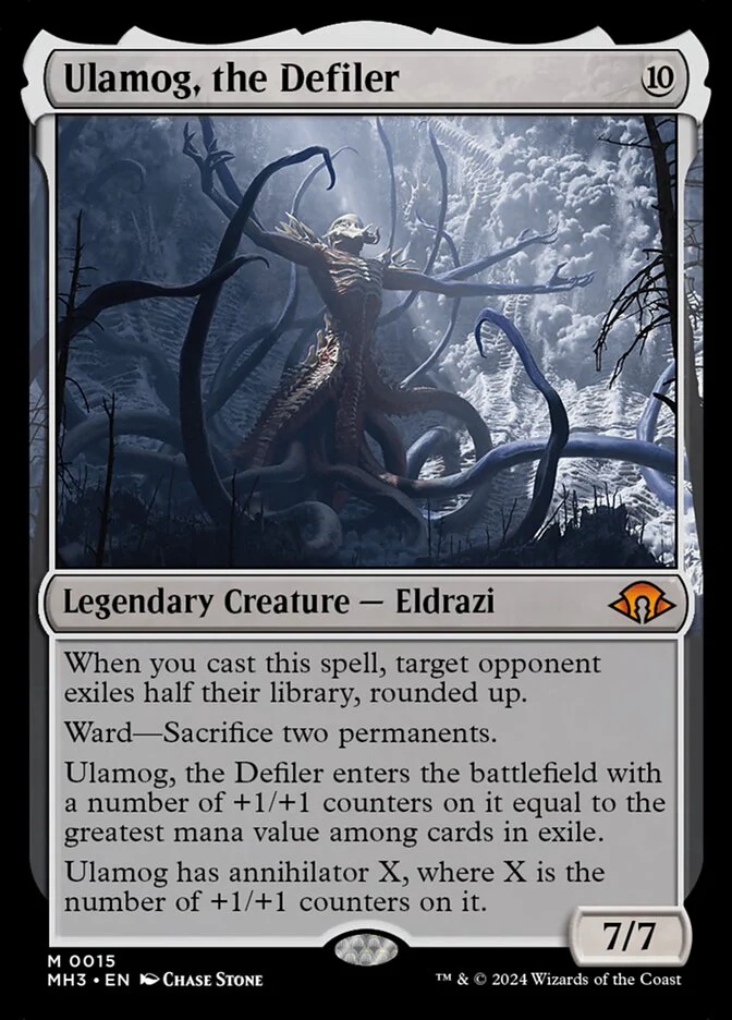Ulamog, the Defiler 15 (Modern Horizons 3)  - Foil