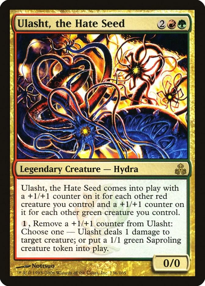 Ulasht, the Hate Seed 136/165 (Guildpact)