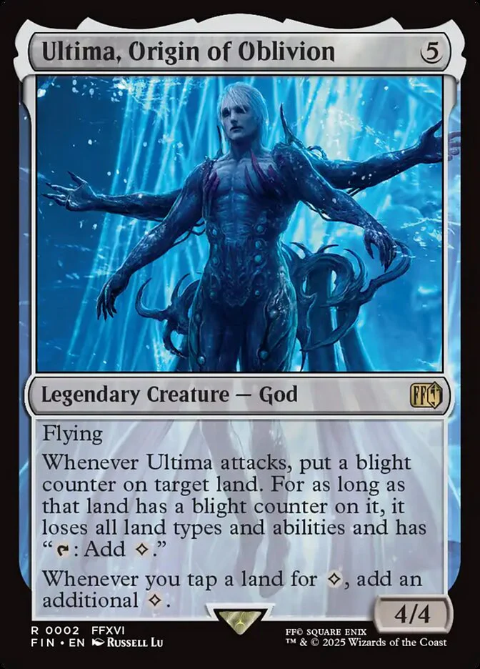 Ultima, Origin of Oblivion 2/309 (FINAL FANTASY) - Foil