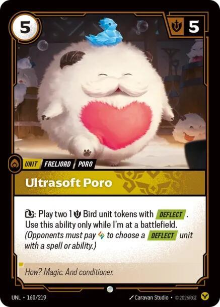 Ultrasoft Poro 160/219 (Unleashed)