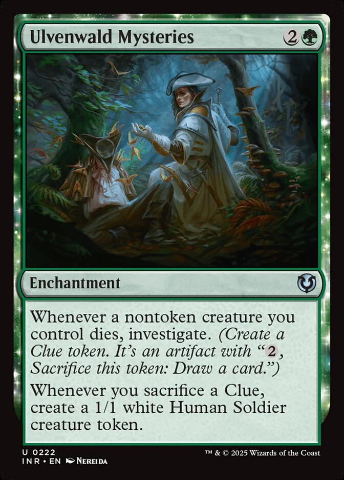Ulvenwald Mysteries 222/287 (Innistrad Remastered) - Foil