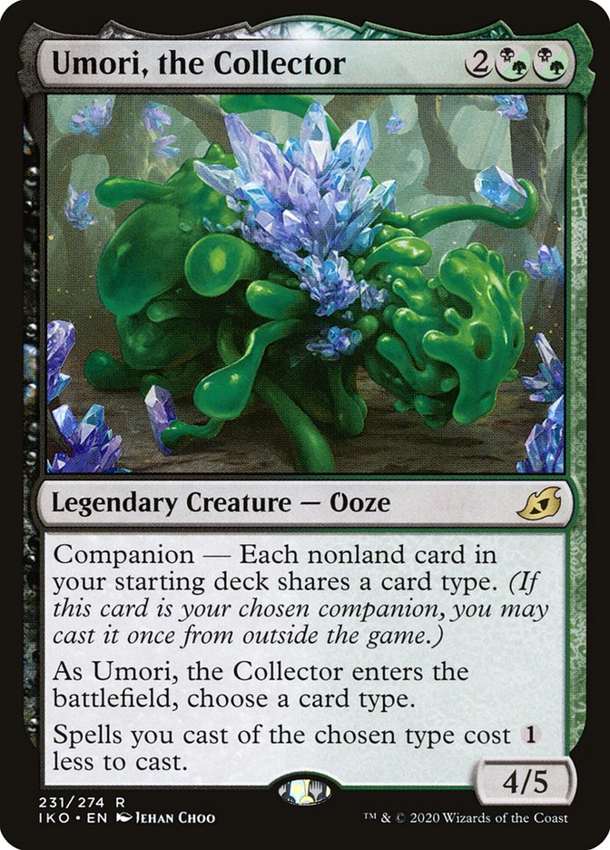 Umori, the Collector 231/274 (Ikoria: Lair of Behemoths)