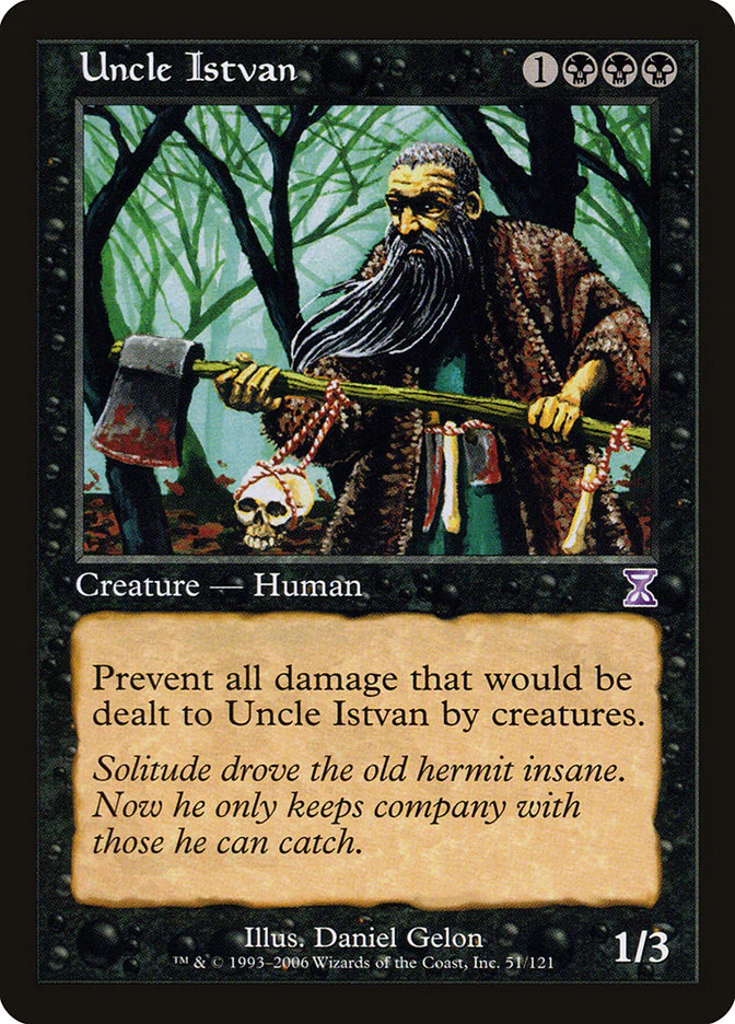 Uncle Istvan 51/121 (Timeshifted)