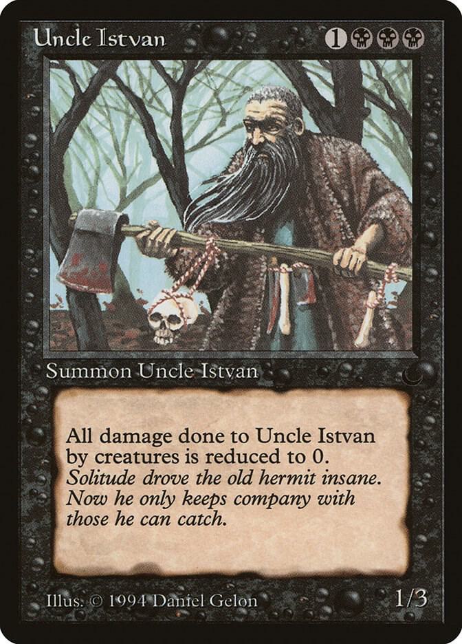 Uncle Istvan 54/119 (The Dark)