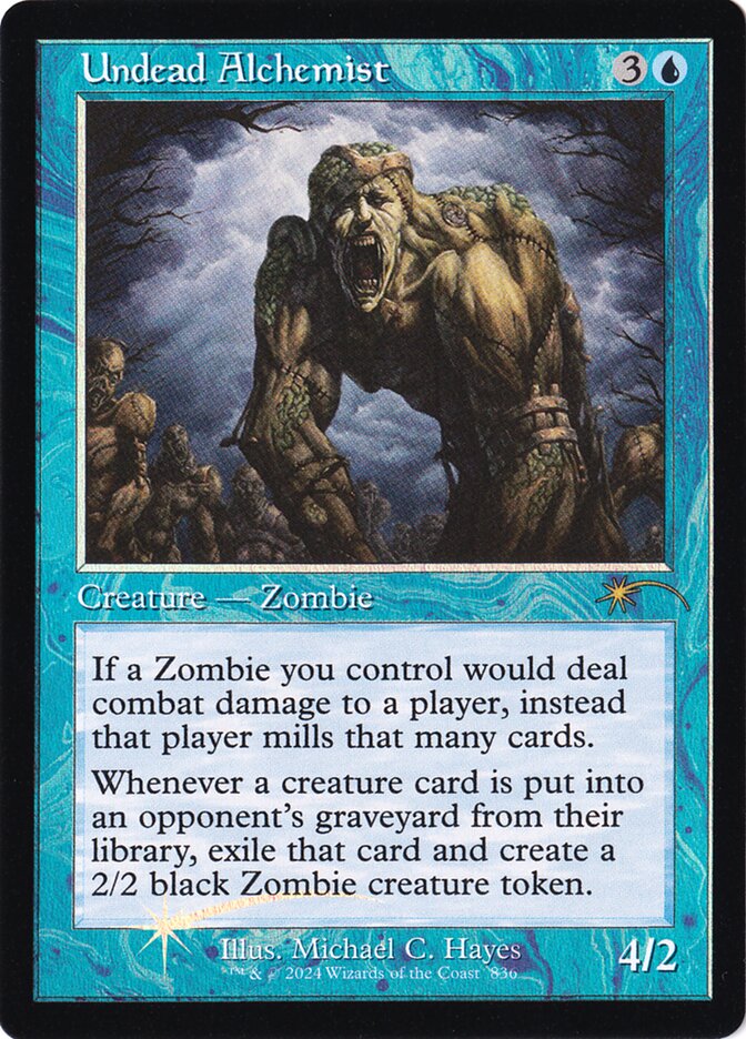 Undead Alchemist 836/1 (Secret Lair Drop Series)  - Retro Foil