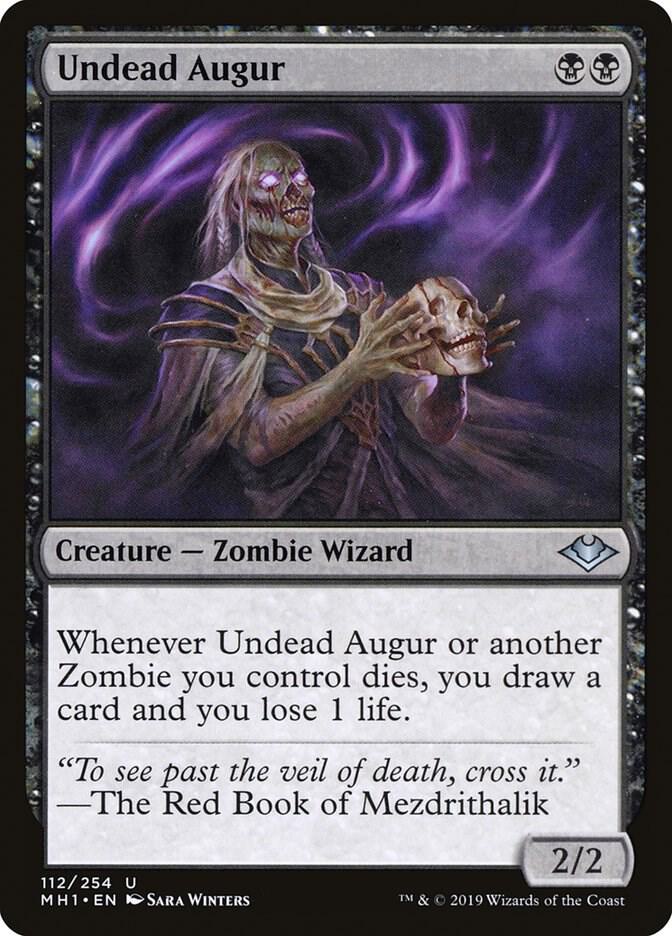Undead Augur 112/254 (Modern Horizons)