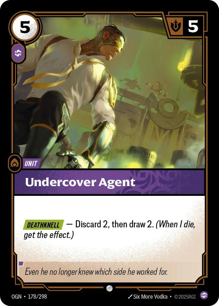 Undercover Agent 178/298 (Origins)