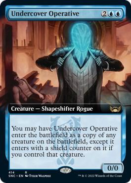 Undercover Operative Extended Art 414/281 (Streets of New Capenna)
