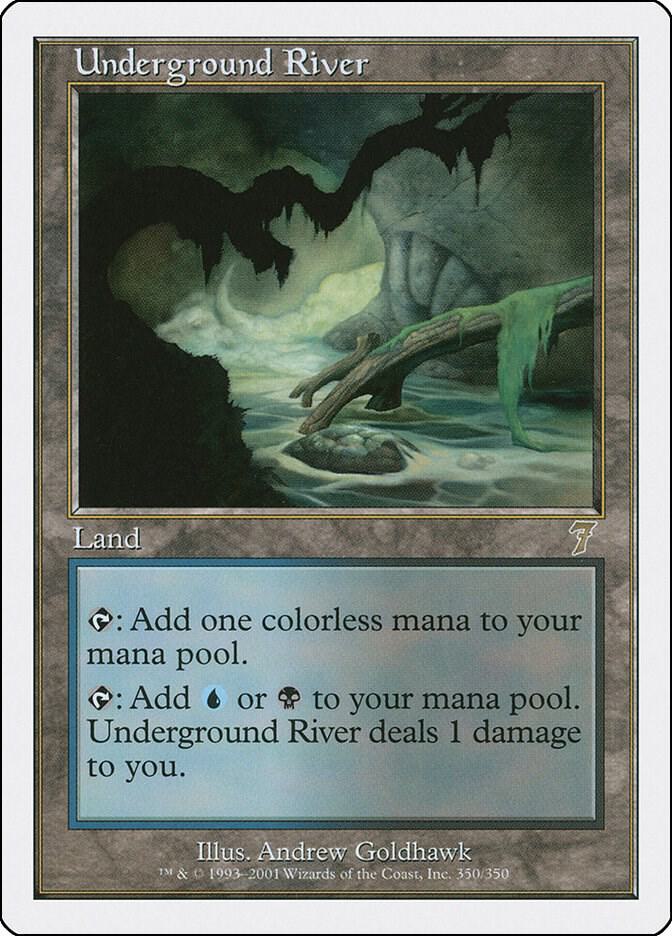 Underground River 350/350 (7th Edition)
